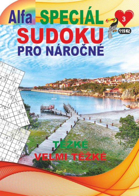 : Sudoku speciál pro náročné 3/2026