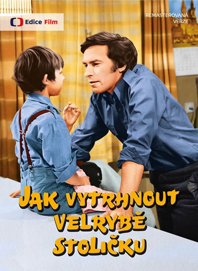 neuveden: Jak vytrhnout velrybě stoličku (reedice) - DVD