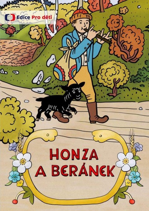Lada Josef: Honza a beránek - DVD Lada Josef: Honza a beránek - DVD