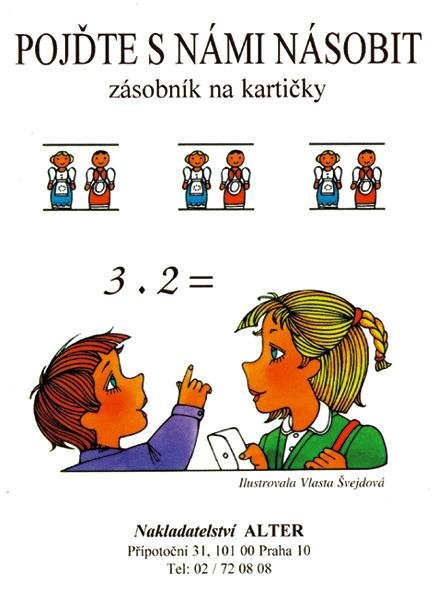 neuveden: Pojďte s námi násobit - Zásobník na kartičky