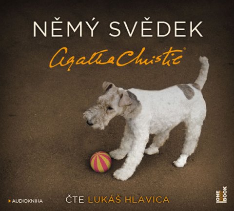 Christie Agatha: Němý svědek - CDmp3 (Čte Lukáš Hlavica)