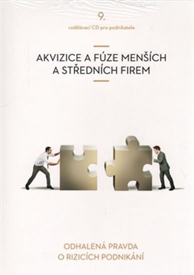 John Vladimír: Akvizice a fúze menších a středních firem - CD John Vladimír: Akvizice a fúze menších a středních firem - CD