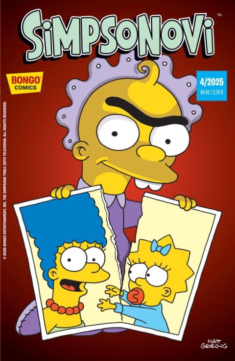 neuveden: Simpsonovi 4/2025