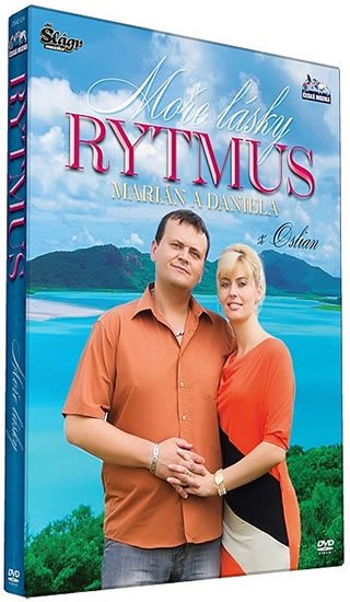 neuveden: Rytmus Marián a Daniela - Moře lásky - DVD neuveden: Rytmus Marián a Daniela - Moře lásky - DVD