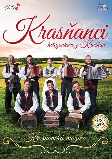 neuveden: Krasňanci - Krasňanská muzika - CD + DVD neuveden: Krasňanci - Krasňanská muzika - CD + DVD
