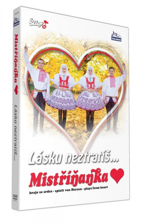 neuveden: Mistříňanka - Lásku neztratíš - DVD neuveden: Mistříňanka - Lásku neztratíš - DVD