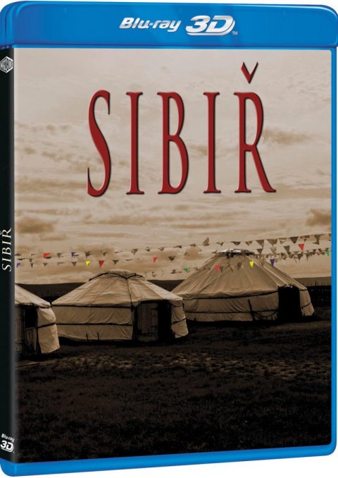 neuveden: Sibiř 3D Blu-ray