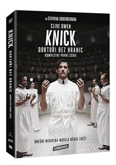 neuveden: Knick: Doktoři bez hranic 1.série 4DVD