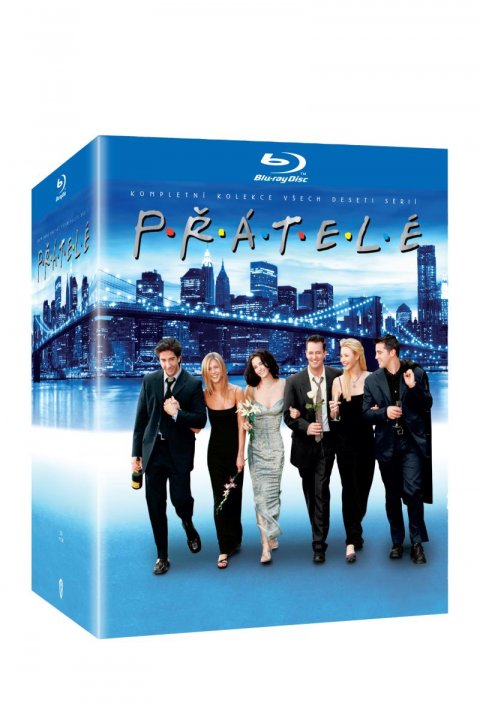 neuveden: Přátelé 1-10. série (kolekce 20 Blu-ray)