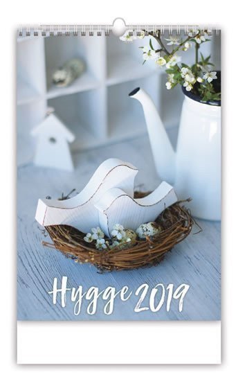neuveden: Kalendář nástěnný 2019 - Hygge