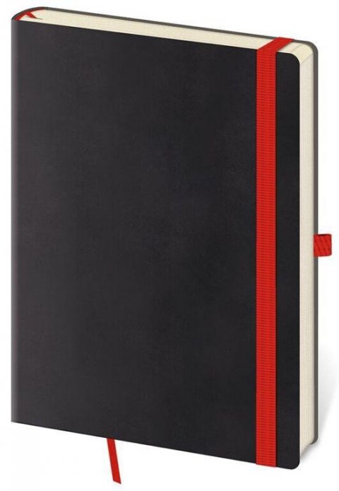 neuveden: Zápisník - Flexies-Black - linkovaný L