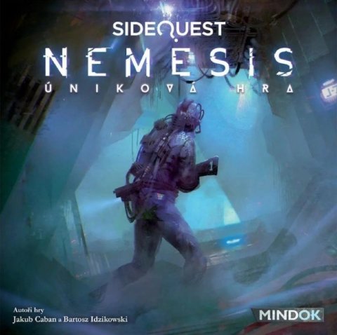 Caban Jakub: Nemesis: Úniková hra