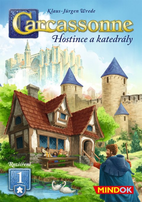 Wrede Klaus-Jürgen: Carcassonne: Hostince a katedrály (Rozšíření 1) Wrede Klaus-Jürgen: Carcassonne: Hostince a katedrály (Rozšíření 1)
