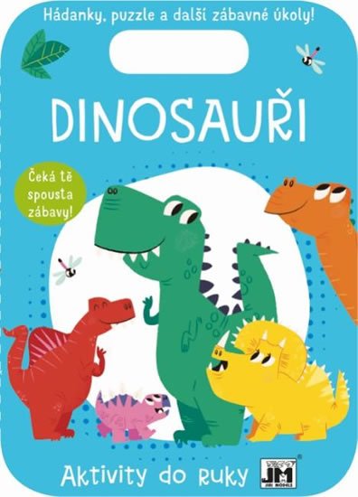 neuveden: Dinosauři - Aktivity do ruky