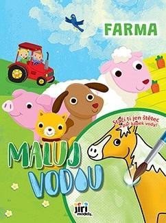 neuveden: Farma - Maluj vodou A4