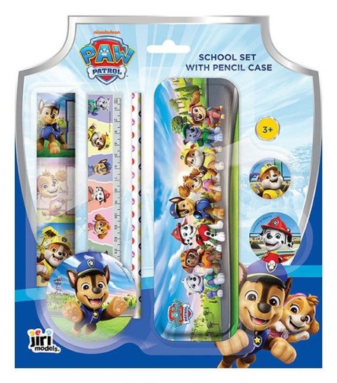 -: Tlapková patrola - Školní set s penálem