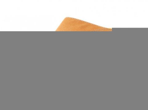 neuveden: Variabilní kožený obal se sponou XL - kůže medová semiš