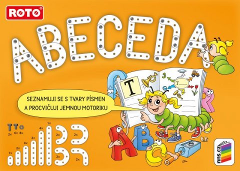neuveden: ROTO ABC ABECEDA v krabičce