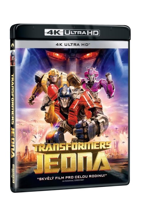 neuveden: Transformers Jedna BD (UHD)