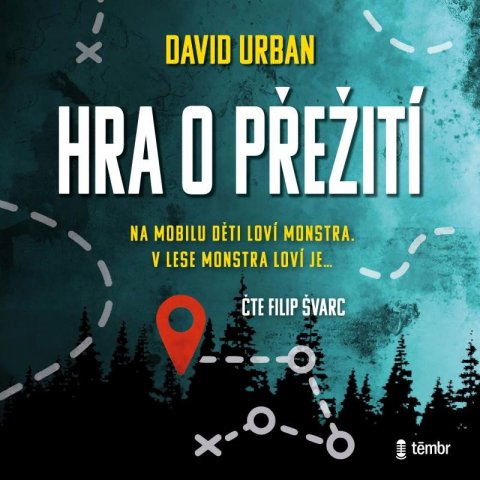Urban David: Hra o přežití - audioknihovna Urban David: Hra o přežití - audioknihovna