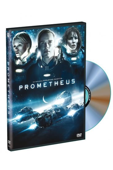neuveden: Prometheus DVD