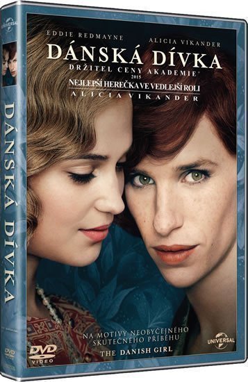 neuveden: Dánská dívka DVD