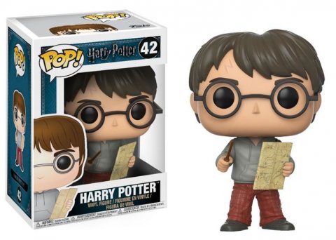 neuveden: Funko POP Movies: Harry Potter - Harry w/ Marauders Map