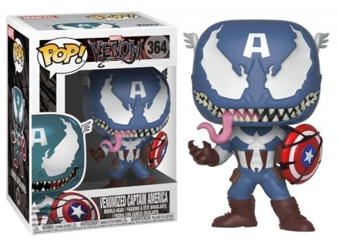 neuveden: Funko POP Marvel: Venom - Venom/Captain America