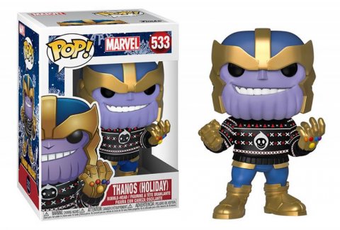 neuveden: Funko POP Marvel: Holiday S2 - Thanos