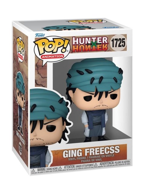 neuveden: Funko POP Animation: Hunter x Hunter - Ging Freecss