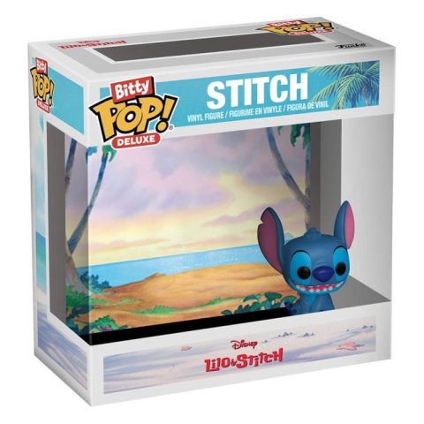 neuveden: Funko Bitty POP Deluxe: Stitch (Beach)