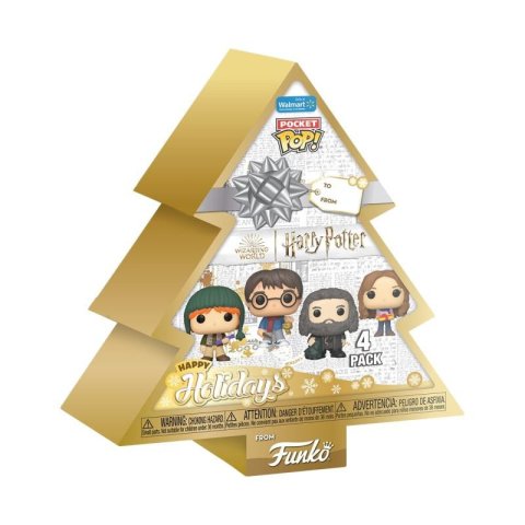 neuveden: Funko Pocket POP: Harry Potter - Tree Holiday Box
