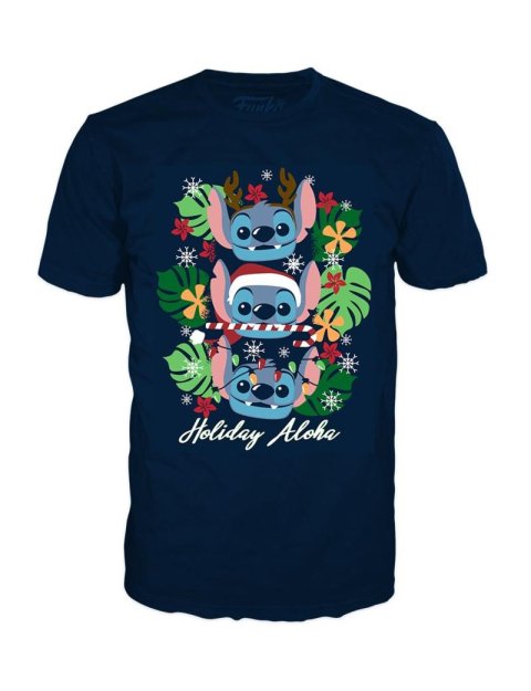 neuveden: Funko Pop! Tee: Stitch/Holiday Stitch M