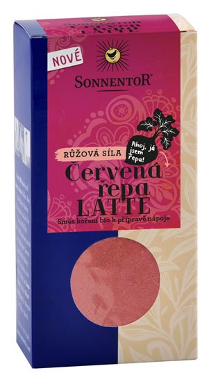 neuveden: Sonnentor - Červená řepa Latte/bio směs koření 70g krabička