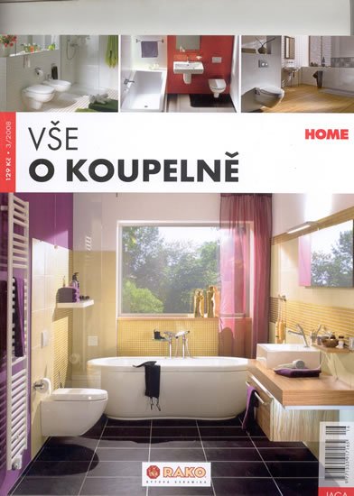 kolektiv autorů: Vše o koupelně