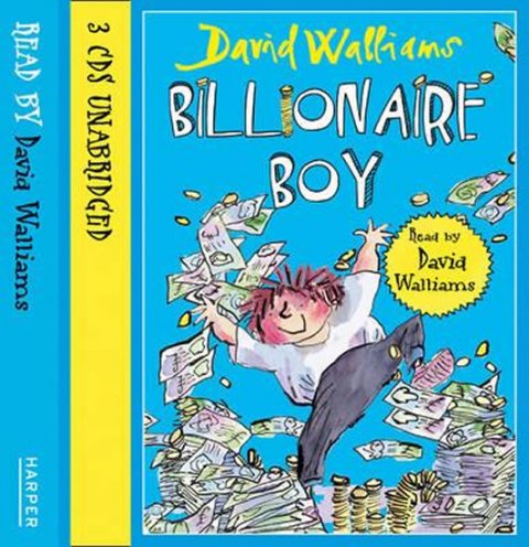 Walliams David: Billionaire Boy