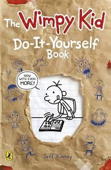 Kinney Jeff: Diary of a Wimpy Kid: Do-it-Yourself Book