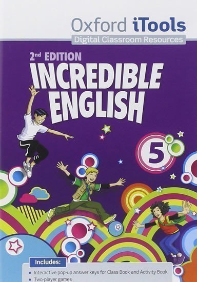 Phillips Sarah: Incredible English 5 iTools (2nd)