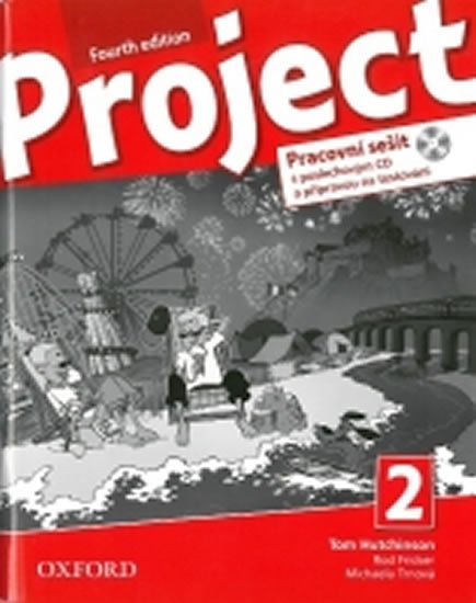 Hutchinson Tom: Project 2 Pracovní sešit s poslechovým CD a Project Online Practice (4th)