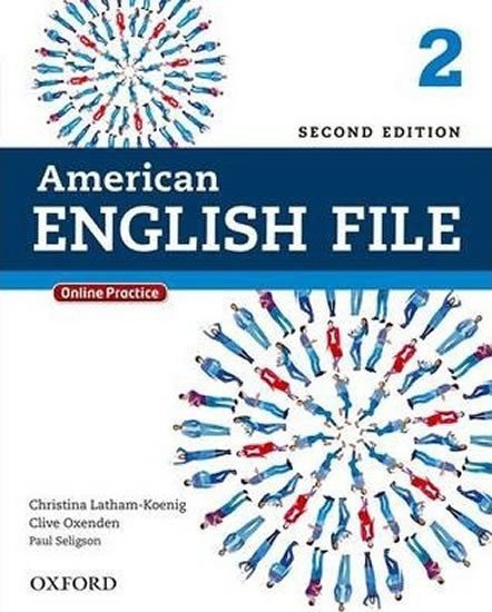 Latham-Koenig Christina: American English File 2 Student´s Book with iTutor and Online Practice (2nd