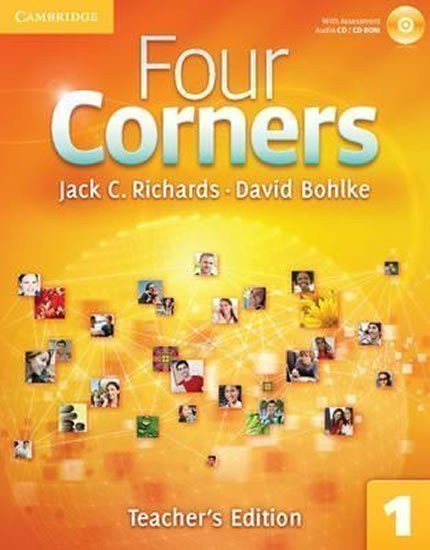 Richards Jack C.: Four Corners 1: Tchr´s Ed Pack