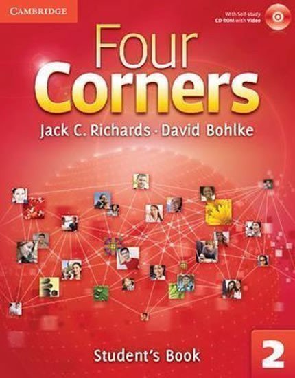 Richards Jack C.: Four Corners 2: Student´s Book with CD-ROM