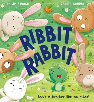Ardagh Philip: Ribbit Rabbit (PB)