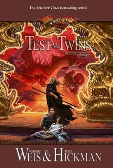 Weis Margaret: Test of the Twins