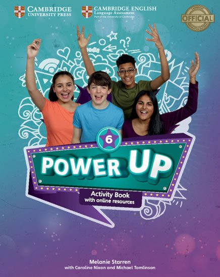 Starren Melanie: Power Up Level 6 Activity Book with Online Resources and Home Booklet