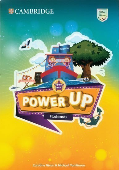Nixon Caroline: Power Up Start Smart Flashcards