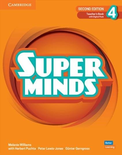 Holcombe Garan: Super Minds Teacher’s Book with Digital Pack Level 4, 2nd Edition
