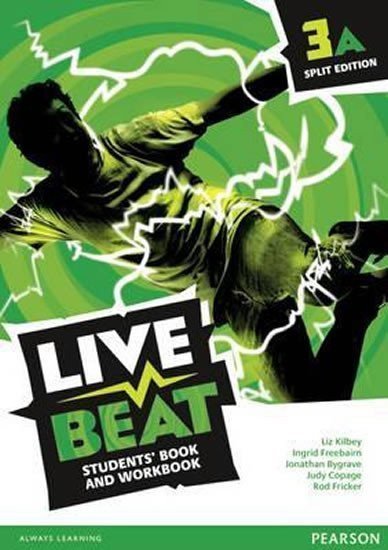 Freebairn Ingrid: Live Beat 3 Students´ Book/Workbook Split A