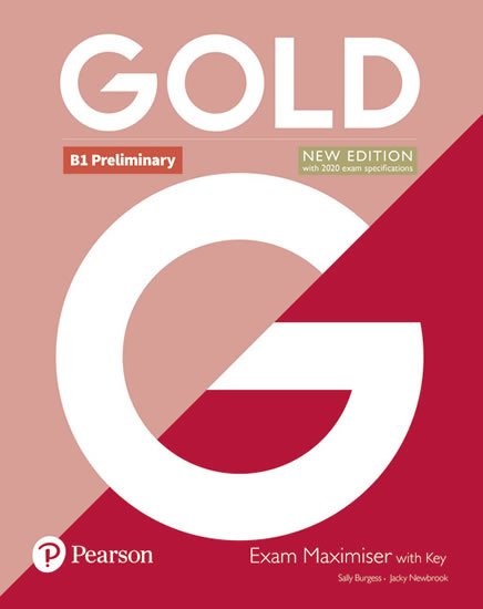 Edwards Lynda: Gold B1 Preliminary Exam Maximiser with key