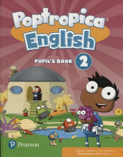 Salaberri Sagrario: Poptropica English Level 2 Pupil´s Book + PEP kód elektronicky Salaberri Sagrario: Poptropica English Level 2 Pupil´s Book + PEP kód elektronicky